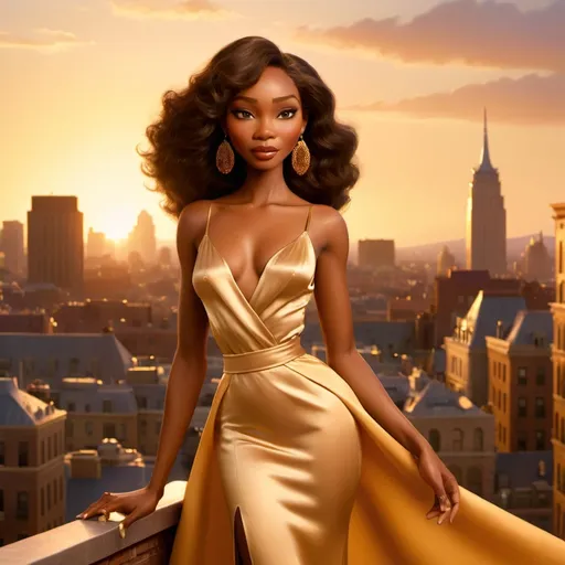 Prompt: Naomi Campbell 
