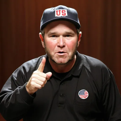 Prompt: George Bush dressed as Fred Durst