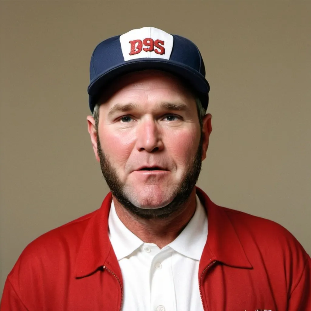 Prompt: George Bush dressed as 1990s Fred Durst