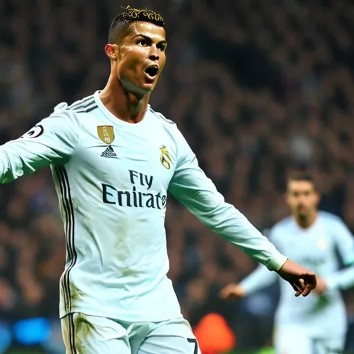 Prompt: Ronaldo calma