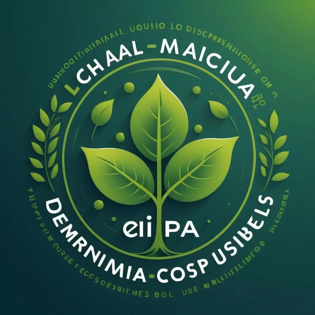 Prompt: Para el logotipo de EcoDiversa Consultores, imagina lo siguiente:

El logotipo de EcoDiversa Consultores presenta un diseño elegante y moderno que refleja la naturaleza multidisciplinar y ambiental de la consultora. En el centro del logotipo, se encuentra un círculo que representa la unidad y la integridad. Este círculo está dividido en secciones que simbolizan las diferentes disciplinas que abarca la consultora, como la ecología, la ingeniería ambiental, la sostenibilidad y más.

Cada sección del círculo contiene un pequeño icono que representa una de estas disciplinas. Por ejemplo, una hoja verde para la ecología, una gota de agua para la gestión del agua, un símbolo de reciclaje para la sostenibilidad, entre otros. Estos iconos están diseñados de manera simple pero efectiva para transmitir su significado de forma clara y reconocible.

La paleta de colores del logotipo está inspirada en la naturaleza, con tonos de verde que representan la vida y la sostenibilidad, junto con toques de azul y marrón que evocan el agua y la tierra. La tipografía utilizada para el nombre "EcoDiversa Consultores" es moderna y legible, con un estilo que refleja profesionalismo y confianza.