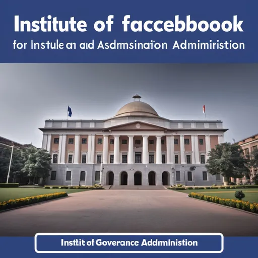 Prompt: create post to Facebook for  "Institute of Governance and Administration" 