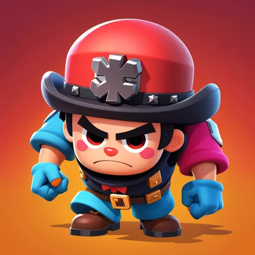 Prompt: brawl stars