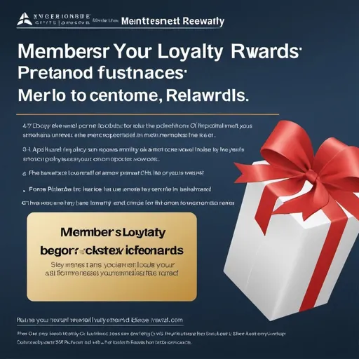 Prompt: member loyalty rewards