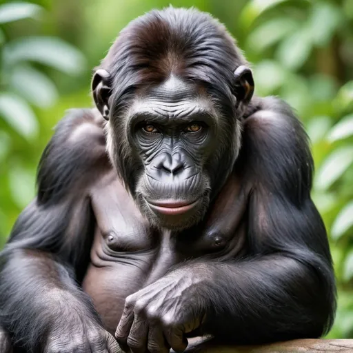 Prompt: cute and unique image of bored ape
