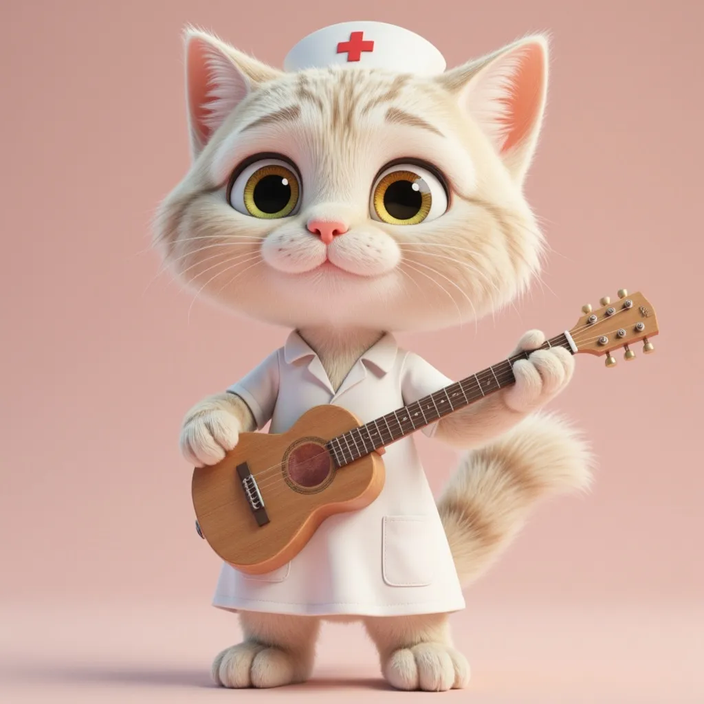 Prompt:  @UhbnfWcdxWugX4ujs88i is playing guitar