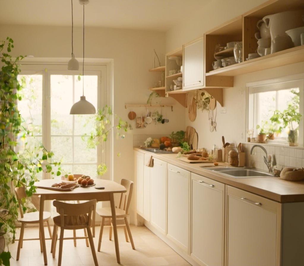 Prompt: a kitchen <mymodel>