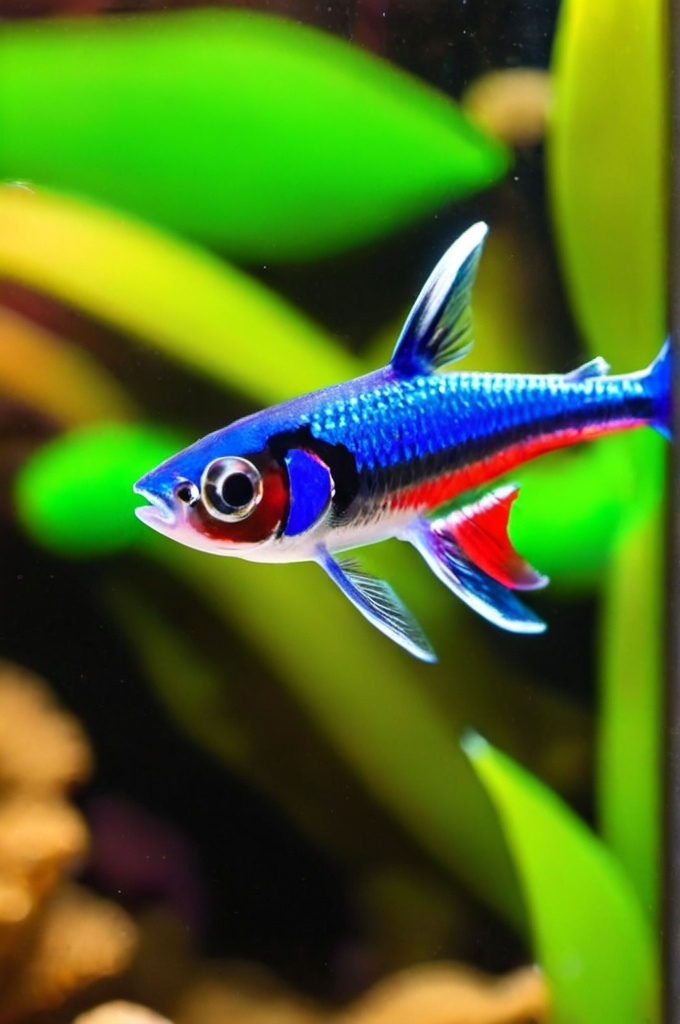 Prompt: Neon Tetra Fish