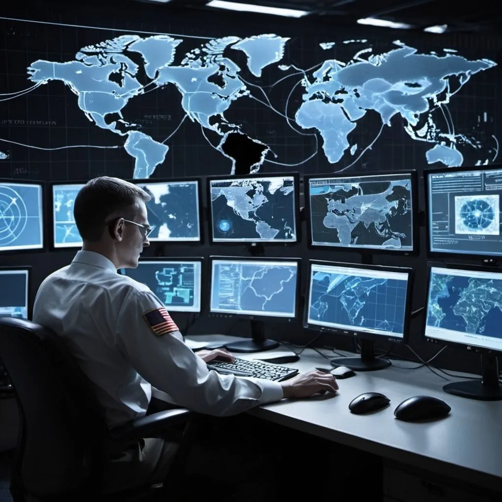 Prompt: cyber war's strategic theory 