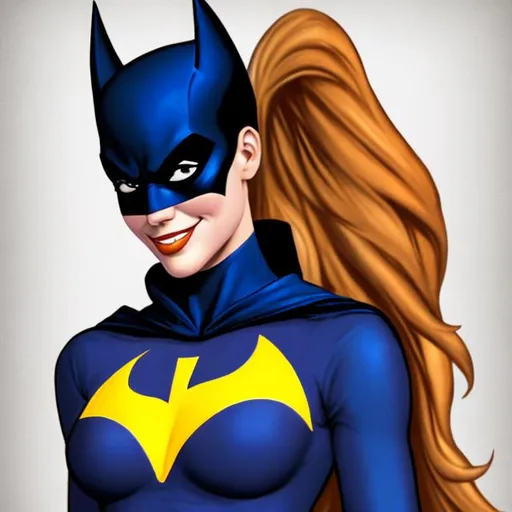 Prompt: batgirl