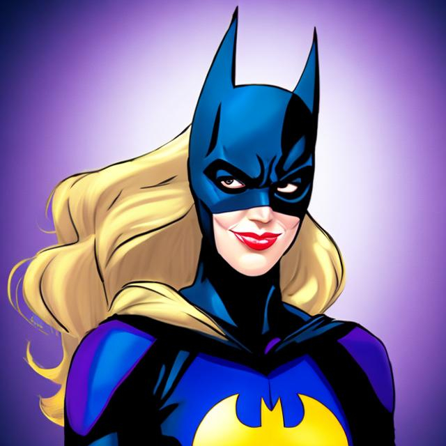 Prompt: batgirl