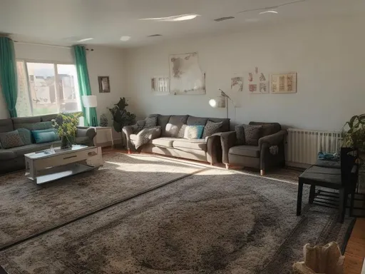 Prompt: Living room