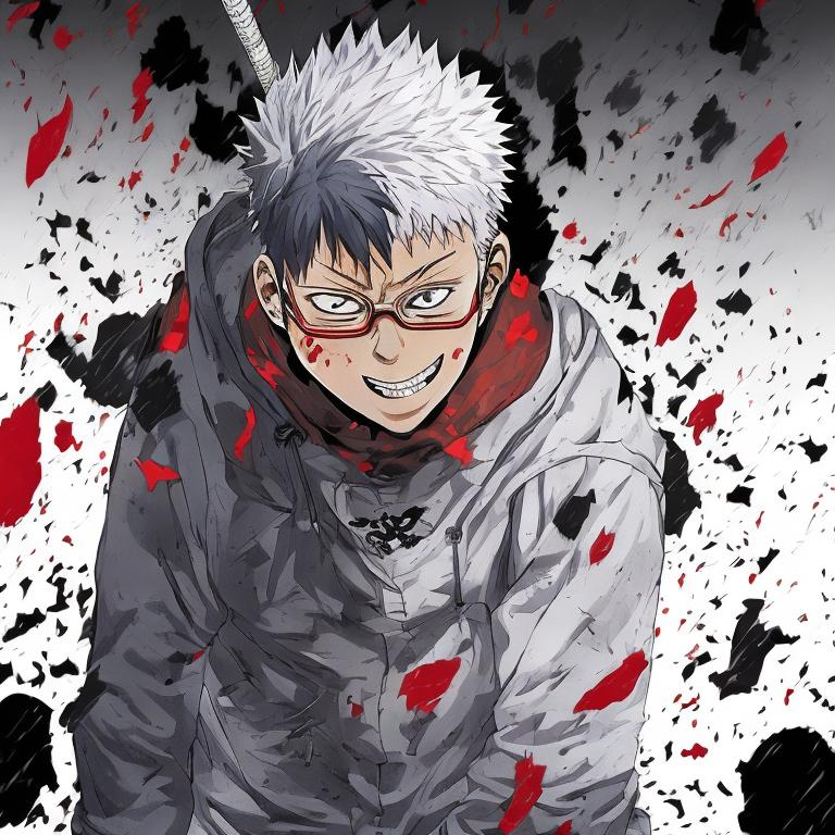 Hajime Kashimo From Jujutsu Kaisen