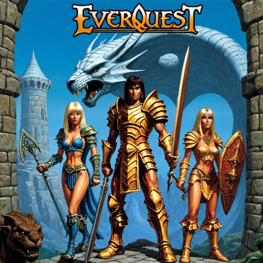 Prompt: everquest