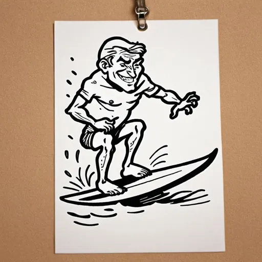 Prompt: decal art surf 
 

