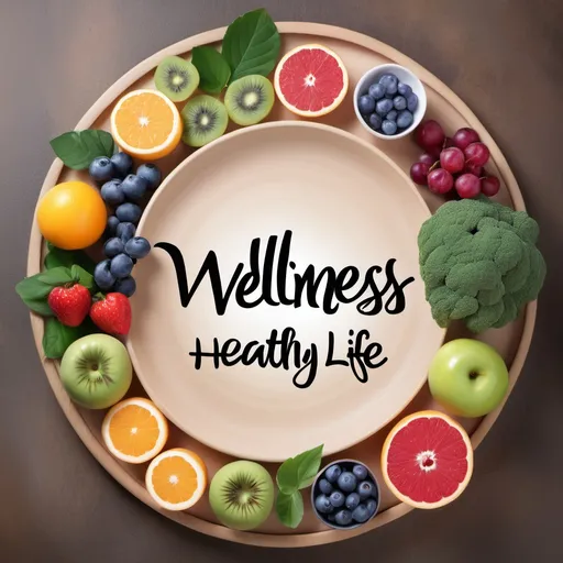 Prompt: wellness healthy life