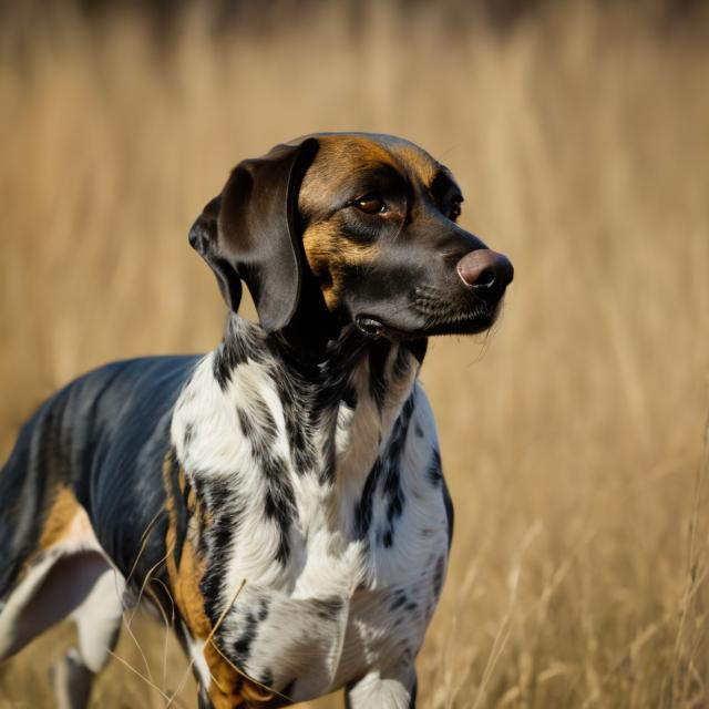 Prompt: Hunting dog
 





