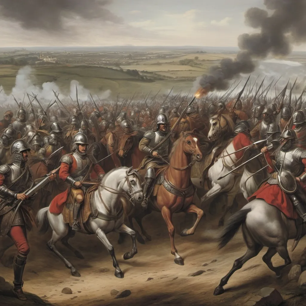 Prompt: battle of brunanburh