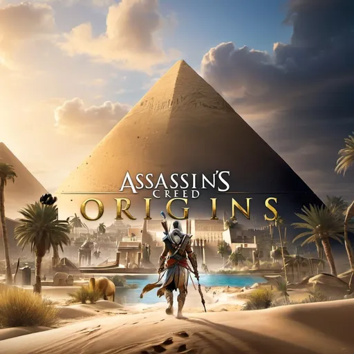 Prompt: Assassin's Creed origins logo