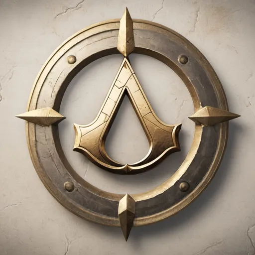 Prompt: Assassin's Creed odyssey logo