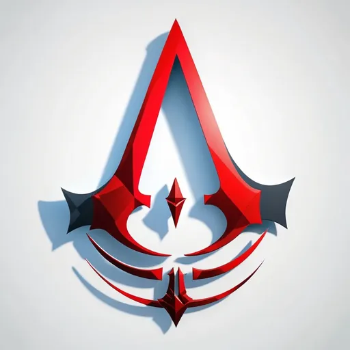 Prompt: All Assassin's Creed logos combined in one logo