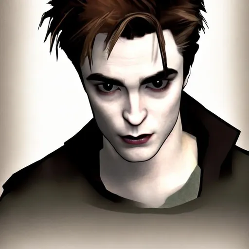 Prompt: Edward Cullen pooping