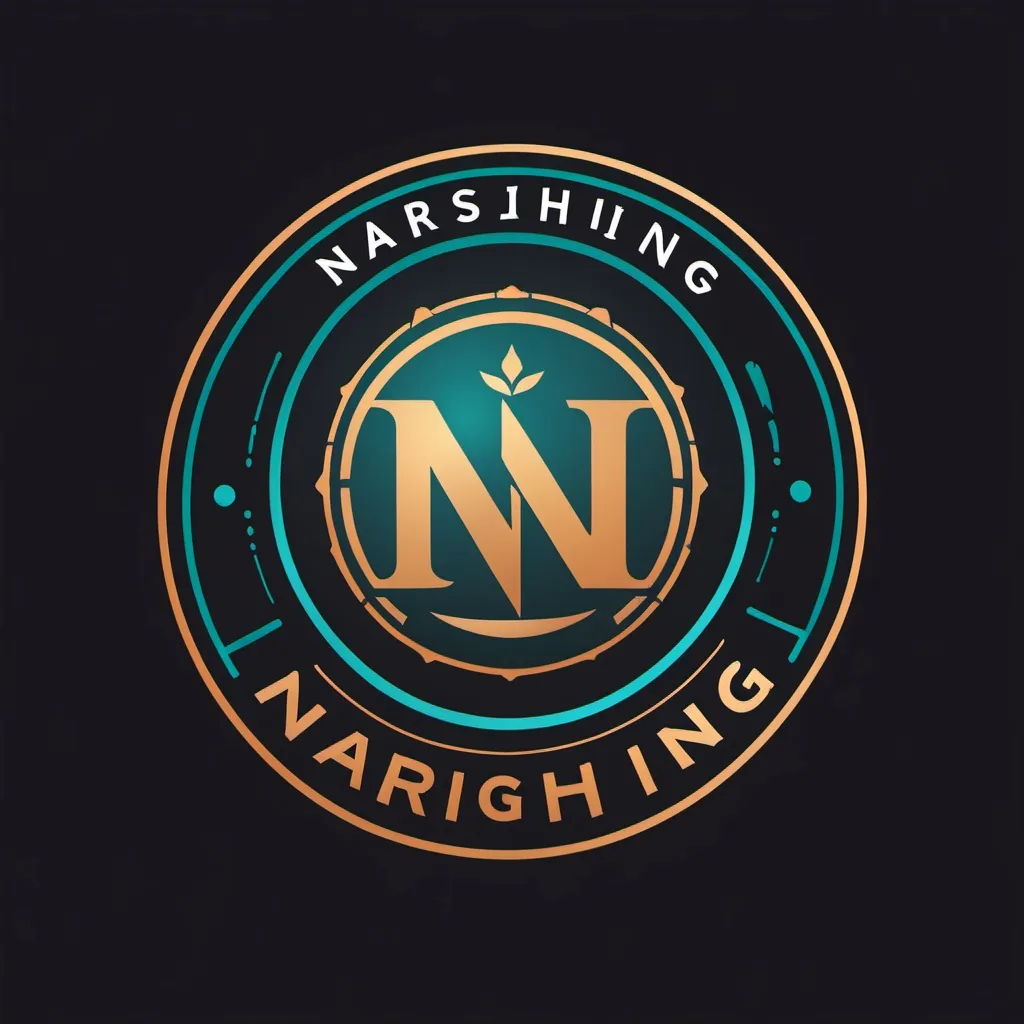 Prompt: Event production logo for narsingh event
