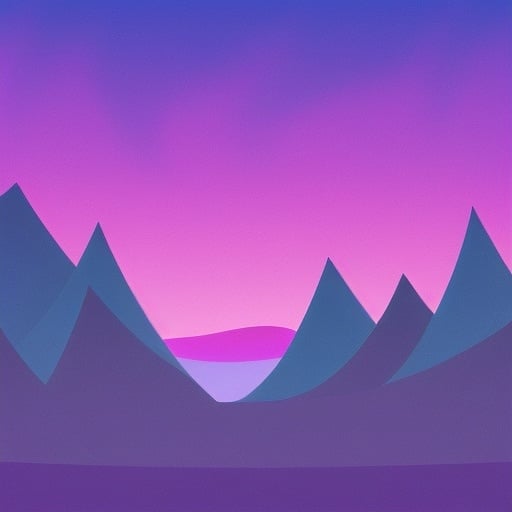 Prompt: create a 80s background landscape
