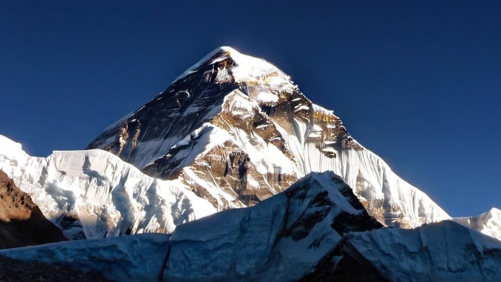 Prompt: mount everest