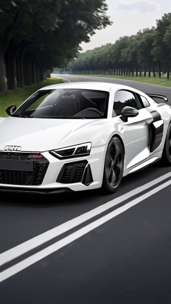 Prompt: AUDI R8 UPGRADED
