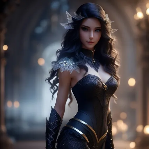 Prompt: (full body view pose:1,5), Photo realistic, young elf woman, porcelain skin, grey eyes, dark battle robe, ultra detailed, light-brown hair, (gorgeous wedding veil in her hair:1,0), desert, detailed gorgeous face, ultra high definition, 8k, unreal engine 5, masterpiece, ominous, highly detailed, ultra high quality model, SF