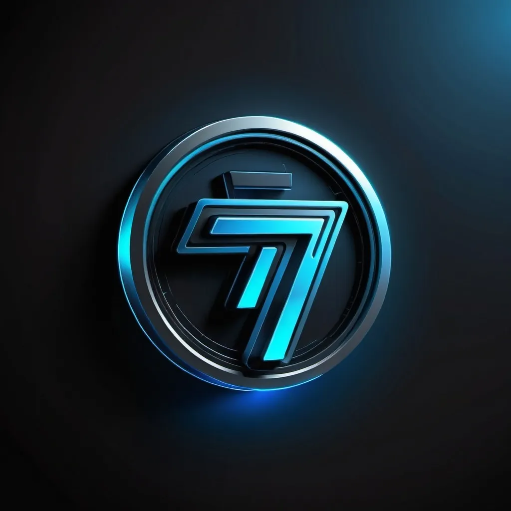 Prompt: the 3d logo for 'TranzyTronix'