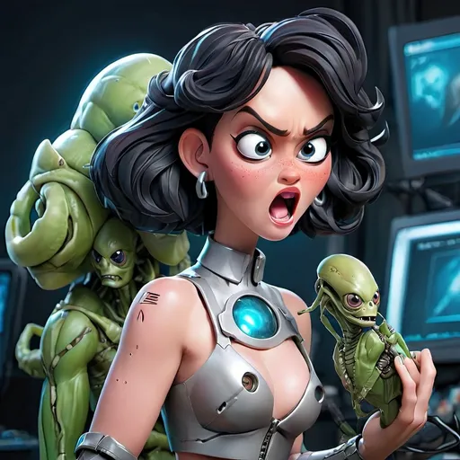 Prompt: previewer
Model: CyberRealistic

Prompt:
Katy perry getting probed by aliens and liking it while holding a very lard nvidia  5090 graphics card . Nividia logo clearly written on the card. 