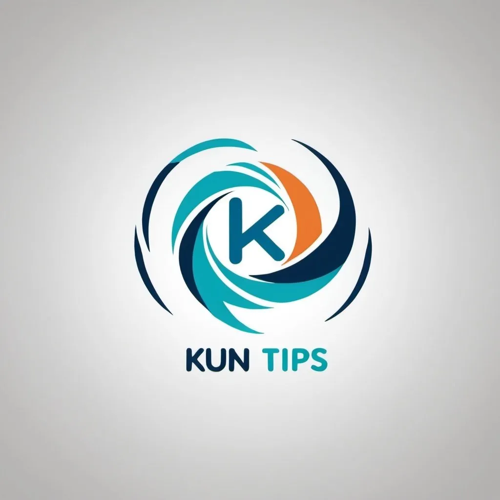 Prompt: Kun Tips logotipo