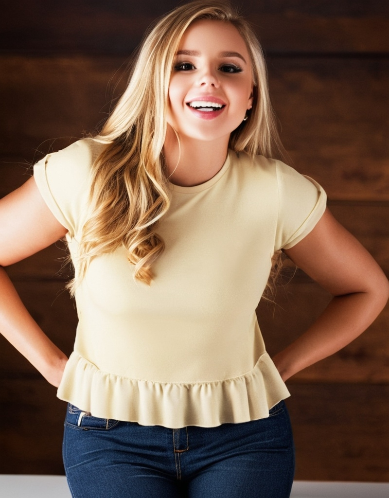 Prompt: Detailed business commercial marketing photo, a woman smiling and offering support, highly-detailed, photorealistic, realistic