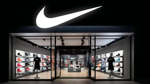 Prompt: Please create an image of a Nike retail store