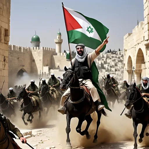 Prompt: Hamas Won The War of Jerusalem