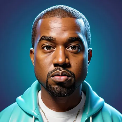 Prompt: Kanye West in 3D Simpson style, vibrant and colorful, exaggerated features, cartoonish rendering, whimsical and playful, high quality, 3D rendering, vibrant colors, exaggerated proportions, Simpson style, playful, whimsical, celebrity, cartoonish, detailed facial expressions, professional lighting