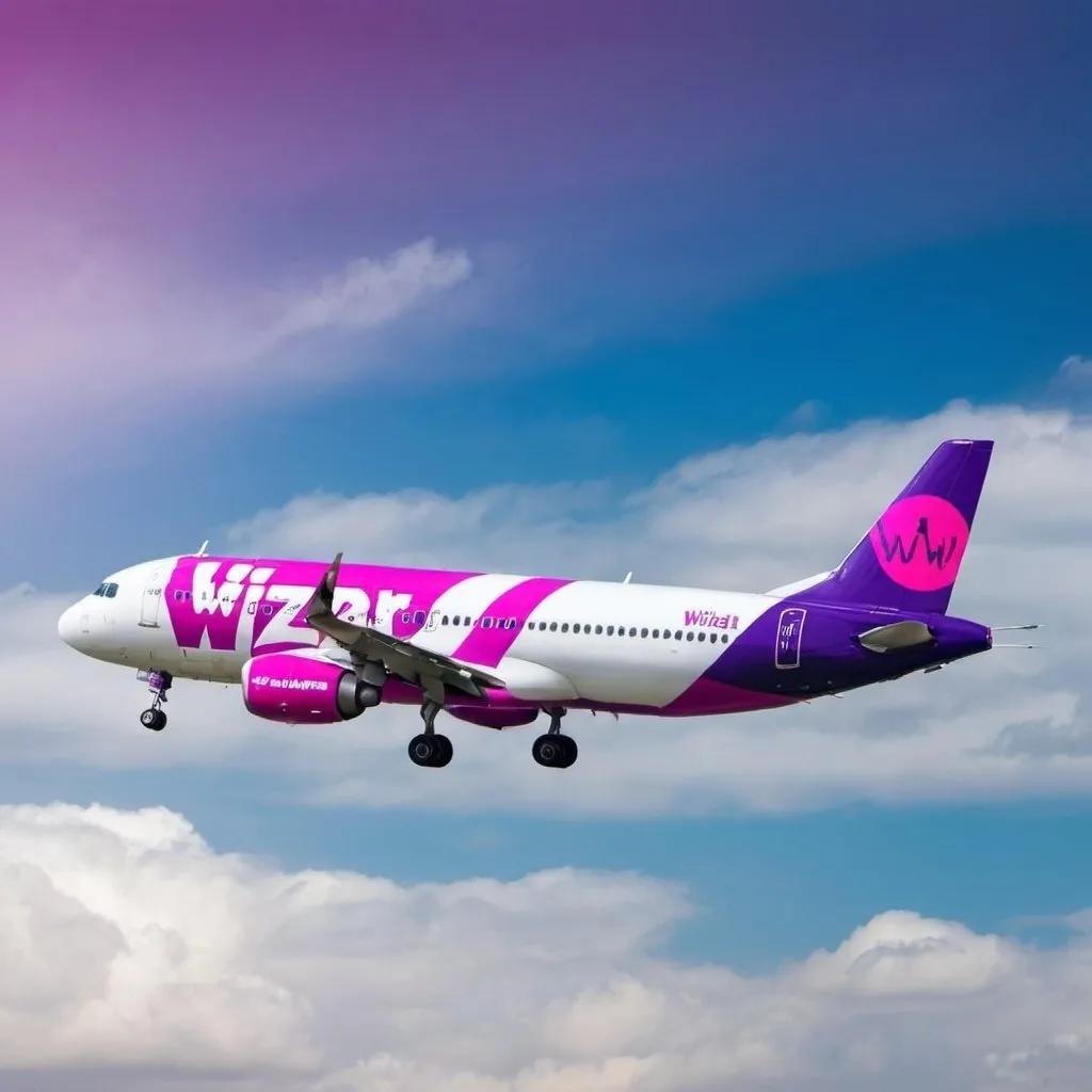 Prompt: Can you Create a plane ticket from Bucharest to Barcelona through the airline wizzair