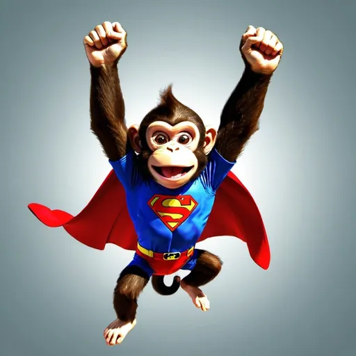 Prompt: super monkey