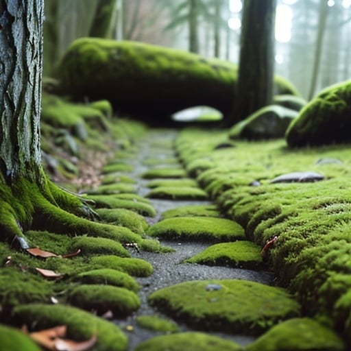 Prompt: A rolling stone gathers no moss