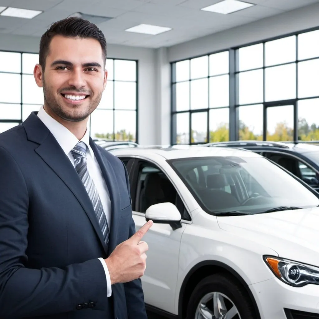 Prompt: Let us help you sell your dealership