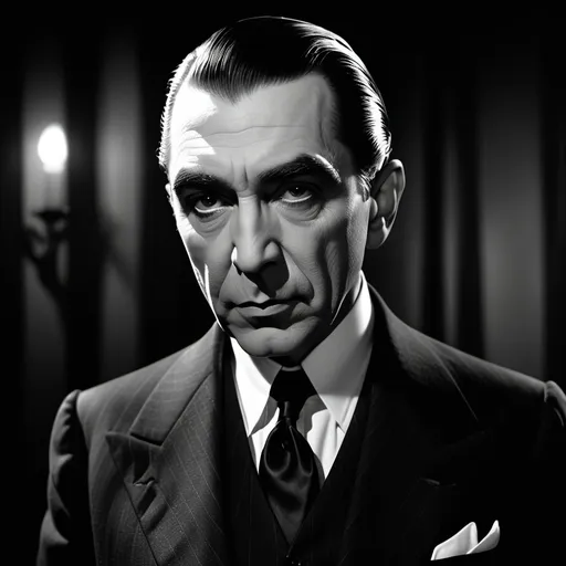 Prompt: Bela Lugosi