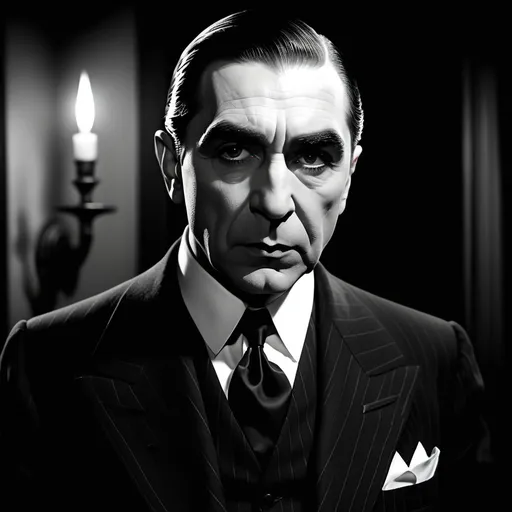 Prompt: Bela Lugosi