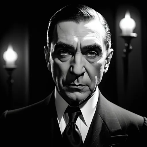 Prompt: Bela Lugosi