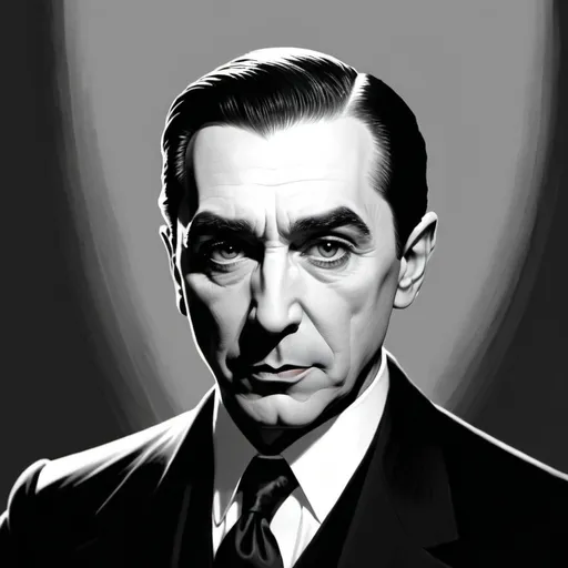 Prompt: (bold concept of Bela Lugosi), minimalist style, soft pastel color scheme, elegant simplicity, understated design, contemporary aesthetic, high contrast between elements, clean lines, subtle shadows, captivating yet serene ambiance, ultra-detailed, harmonious composition that captures the essence of classic horror, light atmosphere that evokes nostalgia and intrigue.