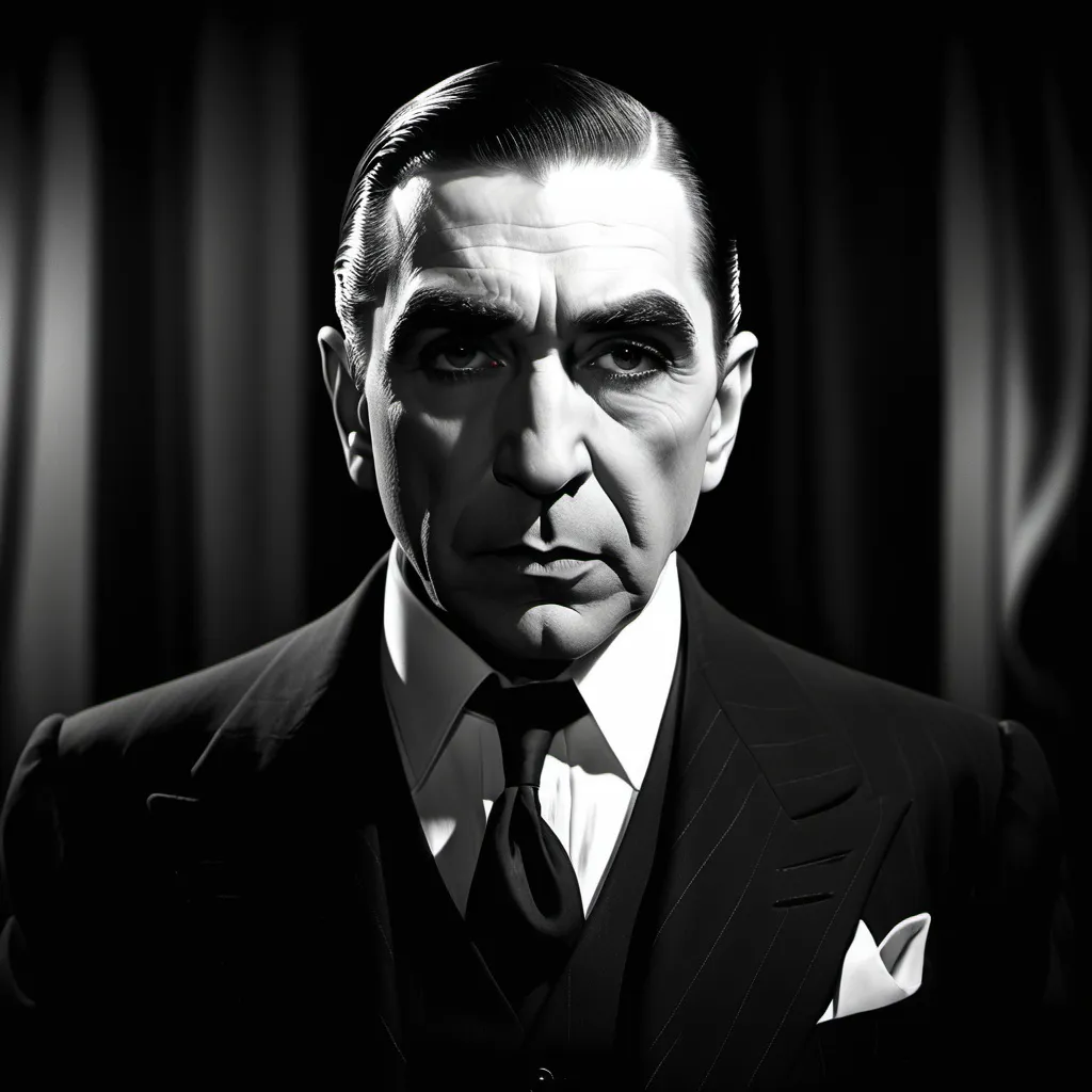 Prompt: Bela Lugosi