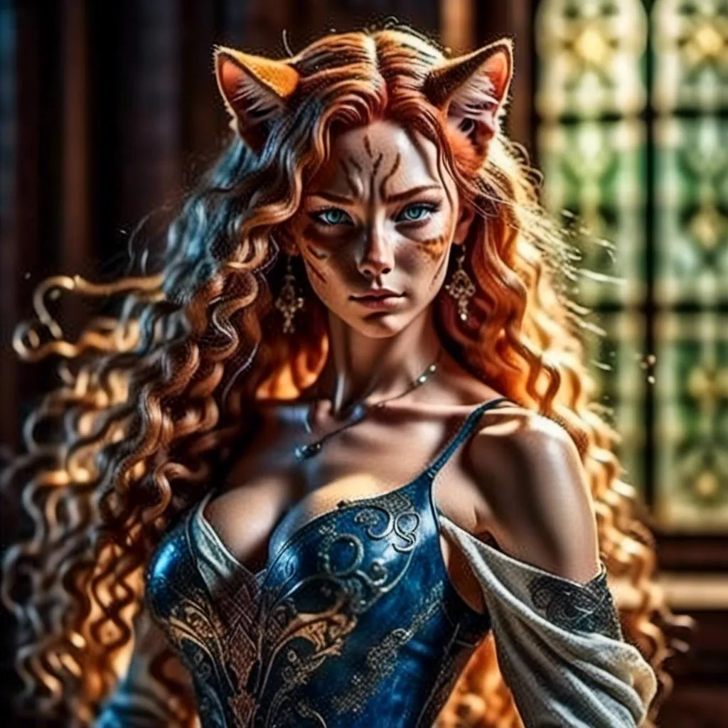 Prompt: <mymodel> Realistic 45 year old Celtic woman, detailed long blond hair, detailed blue eyes, detailed skin texture, full body view, delicate, diffused lighting, beautiful, artistic, detailed, fantasy style Celtic background, long hair, detailed eyes, full-body pose dancing, elegant, ethereal, soft lighting
