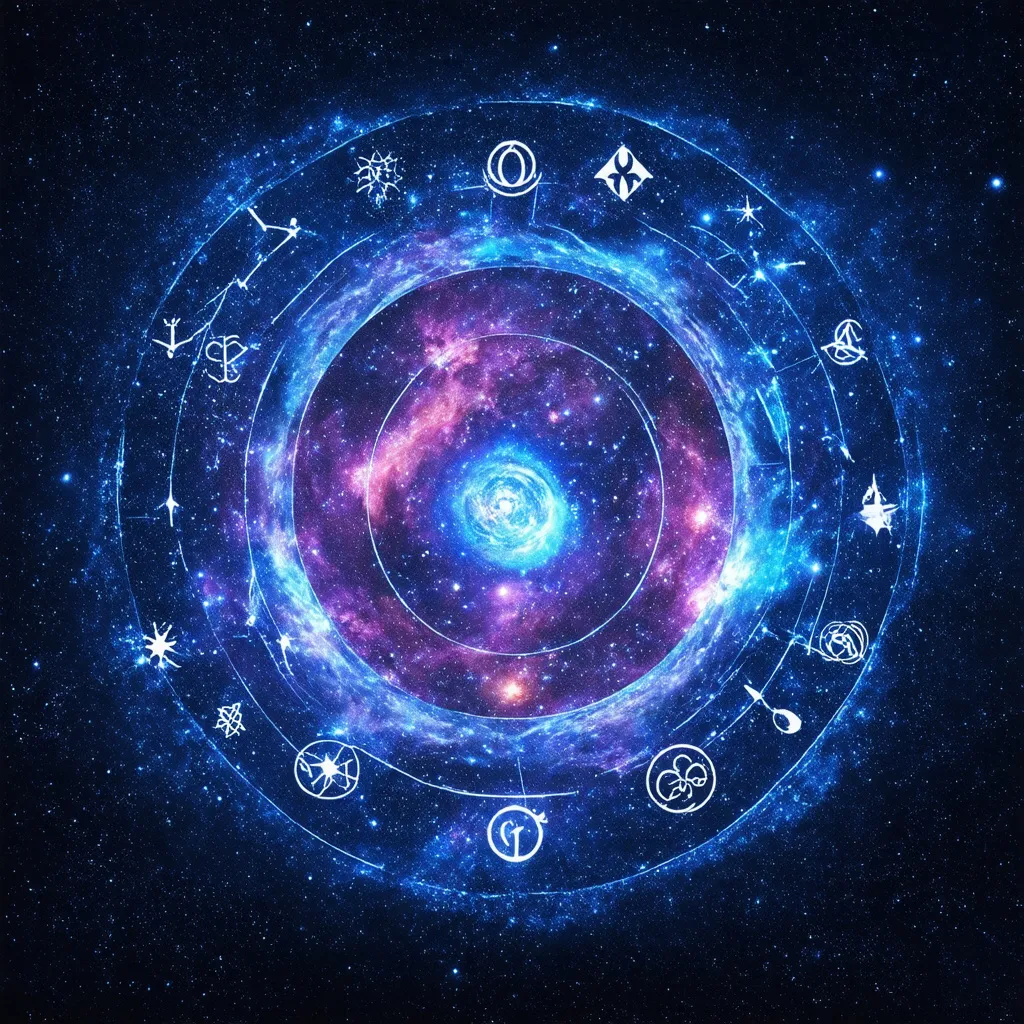 Prompt: Astrological convergence