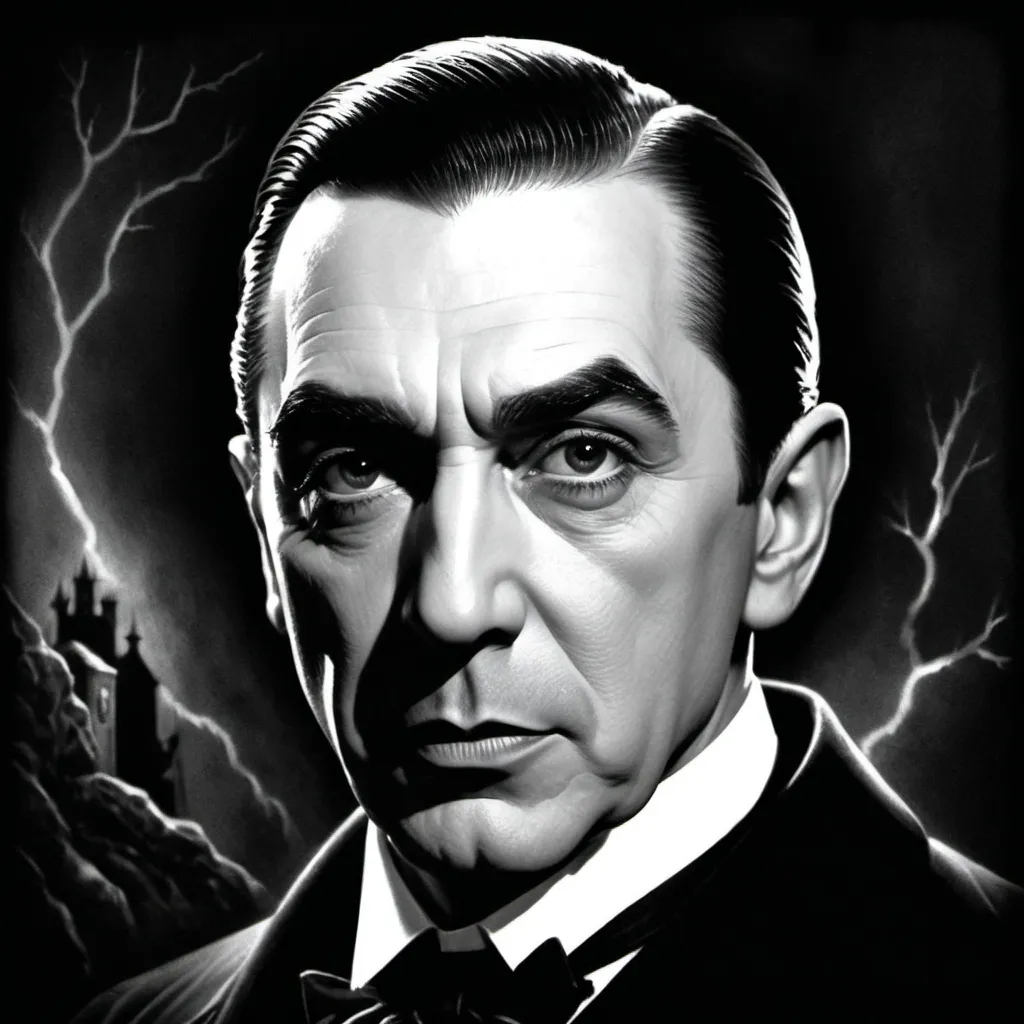 Prompt: Bela Lugosi